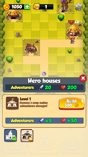 Adventure’s Road: Heroes Way Screenshot 4