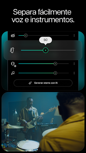 Moises: A App para Músicos Screenshot 1