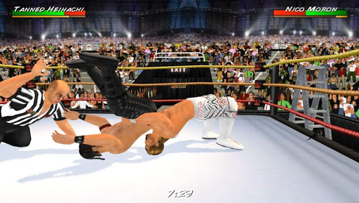 Wrestling Revolution 3D Screenshot 2