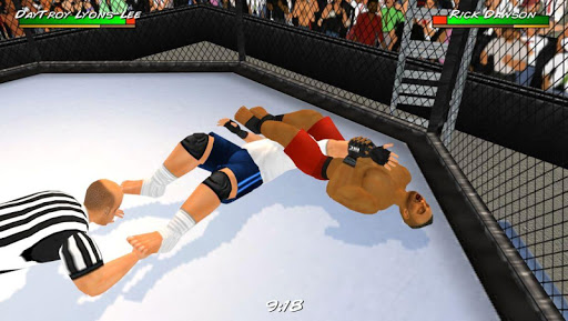 Wrestling Revolution 3D Screenshot 3