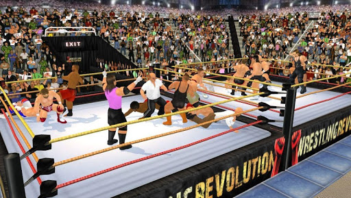 Wrestling Revolution 3D Screenshot 5