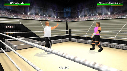 Wrestling Revolution 3D Screenshot 6