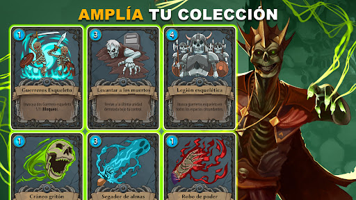 Abalon: CCG Táctico Roguelike Screenshot 6