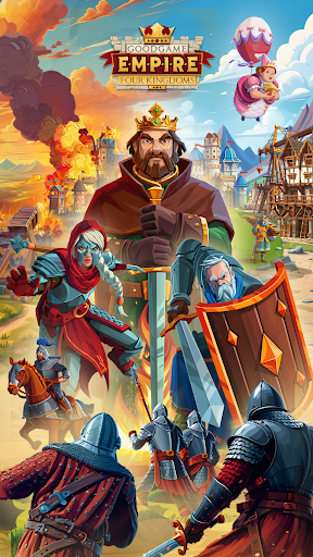 Empire: Four Kingdoms スクリーンショット 1
