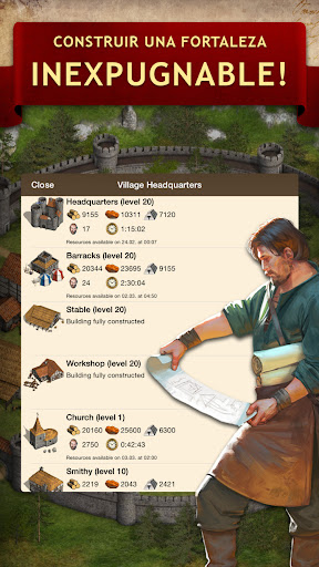 Guerras Tribales - Tribal Wars Screenshot 2
