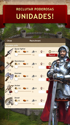 Guerras Tribales - Tribal Wars Screenshot 3