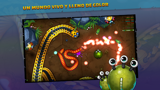 Captura de tela do jogo Little Big Snake .io 1