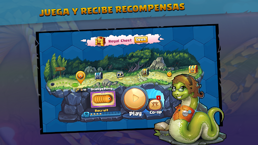 Captura de tela do jogo Little Big Snake .io 2