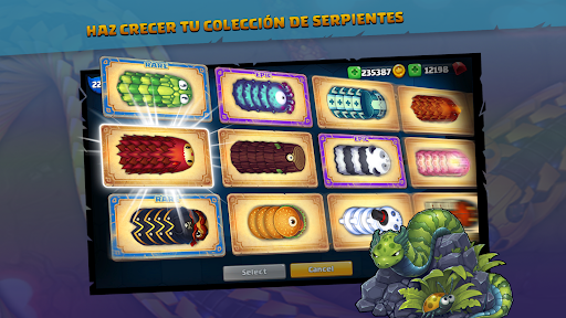 Captura de tela do jogo Little Big Snake .io 3