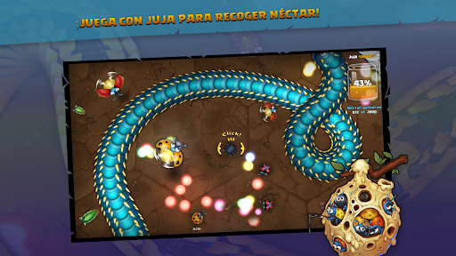 Captura de tela do jogo Little Big Snake .io 5