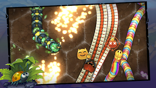 Captura de tela do jogo Little Big Snake .io 6