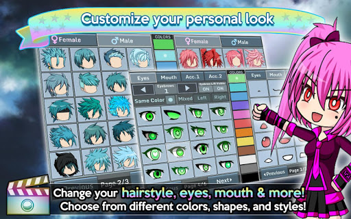 Gacha Studio (Anime Dress Up) Screenshot 4