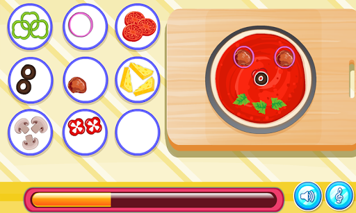 ピザデリシア、料理ゲーム スクリーンショット 6