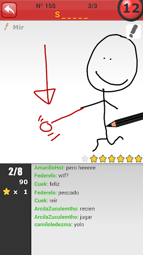 Pinturillo 2 Dibujar Adivinar Screenshot 4