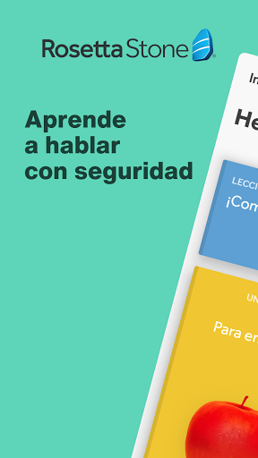 Rosetta Stone Screenshot 1