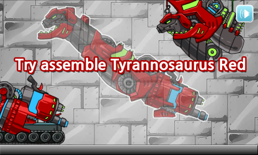 Dino Robot - Tyranno Red Screenshot 1