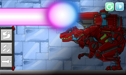 Dino Robot - Tyranno Red Screenshot 6
