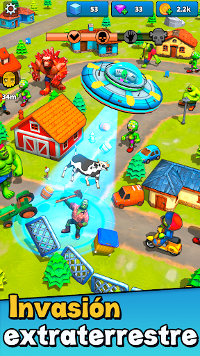 Aliens vs Zombies: Invasion Screenshot 1