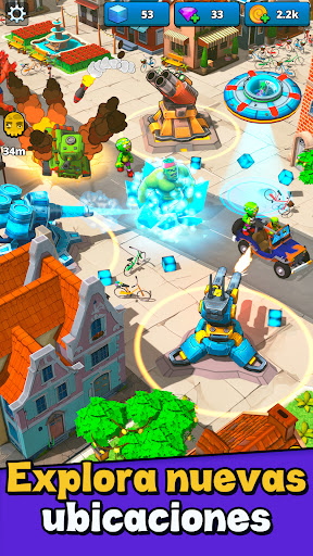 Aliens vs Zombies: Invasion Screenshot 2