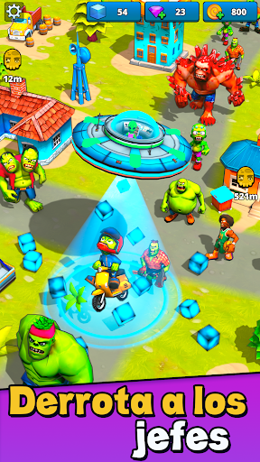 Aliens vs Zombies: Invasion Screenshot 4