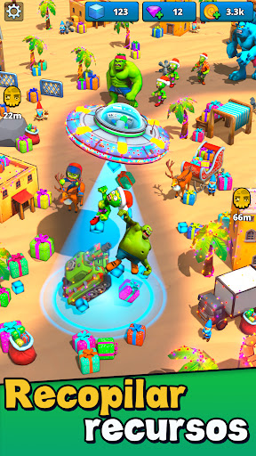 Aliens vs Zombies: Invasion Screenshot 6