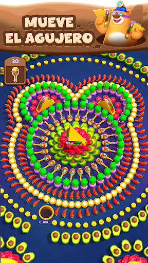 Hole Em All: Black Hole Game スクリーンショット 1