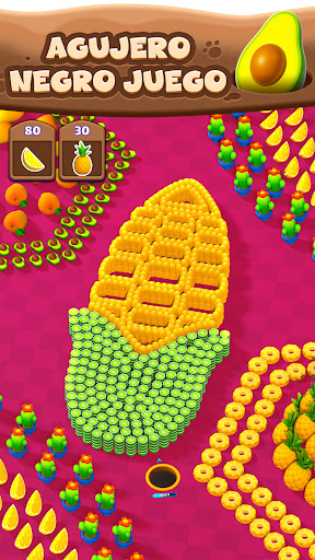 Hole Em All: Black Hole Game スクリーンショット 2