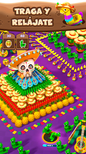 Hole Em All: Black Hole Game スクリーンショット 3