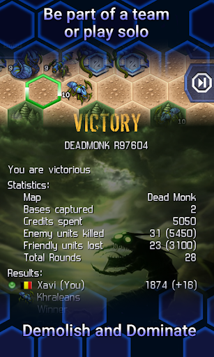 UniWar Screenshot 6