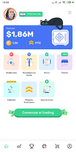 Cryptomaniaシミュレーター スクリーンショット1
