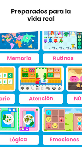 ココロキッズ: 教育的ゲーム スクリーンショット 3
