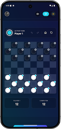 Checkers Pro Offline Edition Screenshot 1