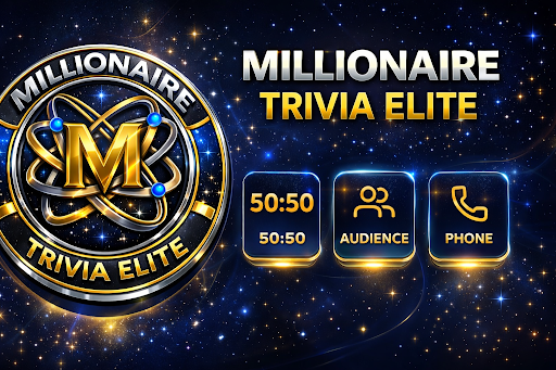 Millionaire Trivia Pro Offlineのスクリーンショット1