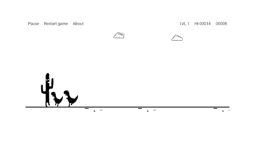 サボテンランクラシック - ダイノゲーム スクリーンショット 2