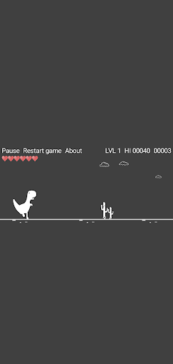 サボテンランクラシック - ダイノゲーム スクリーンショット 4