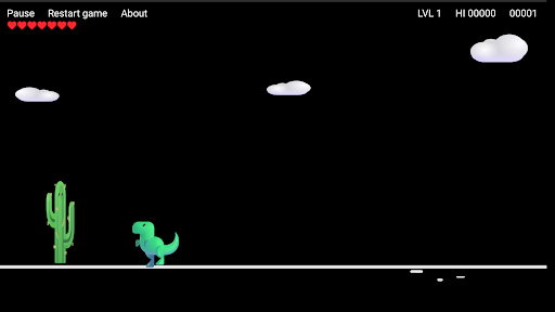 サボテンランクラシック - ダイノゲーム スクリーンショット 6