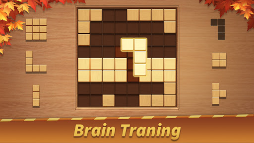 Block Puzzle - Wood Blast スクリーンショット 1