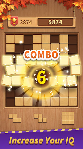 Block Puzzle - Wood Blast スクリーンショット 3