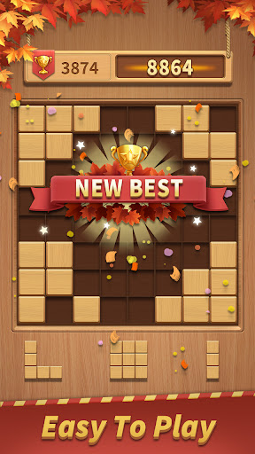 Block Puzzle - Wood Blast スクリーンショット 4