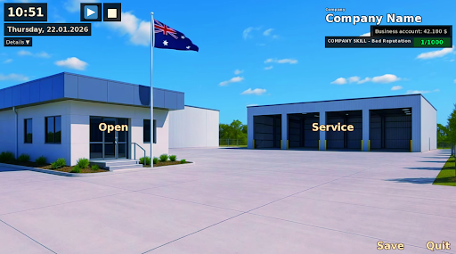 Truck Manager Australia Screenshot 1