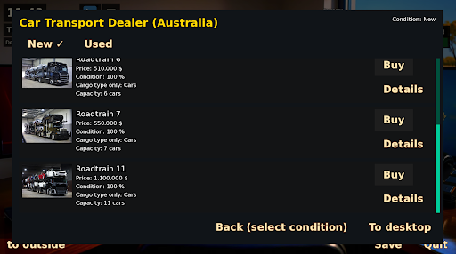 Truck Manager Australia Screenshot 5