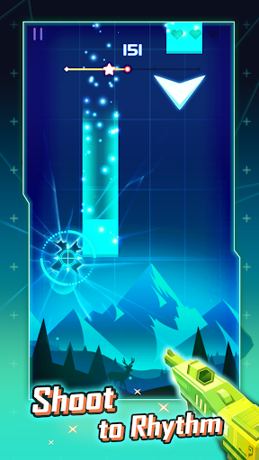 Beat Fire - Edm Gun Music Game Screenshot 2