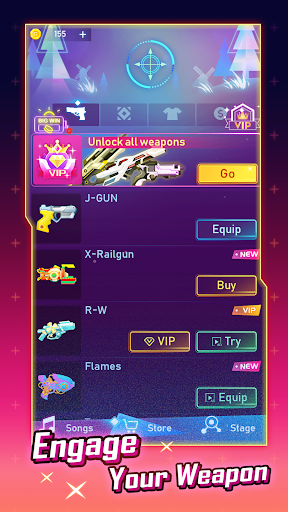 Beat Fire - Edm Gun Music Game Screenshot 3