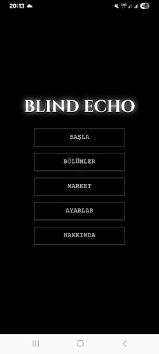 Blind Echno スクリーンショット 1