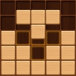Wooden Block Sudoku Puzzle