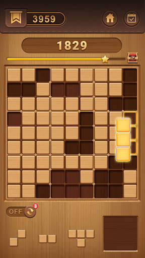 Wooden Block Sudoku Puzzle Screenshot 1
