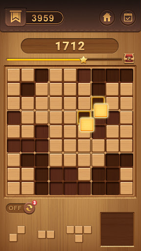 Wooden Block Sudoku Puzzle Screenshot 2