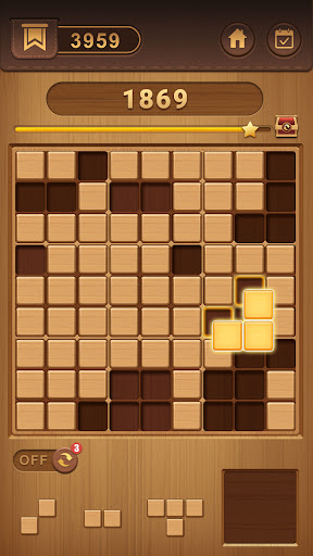 Wooden Block Sudoku Puzzle Screenshot 3