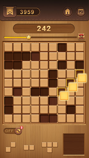 Wooden Block Sudoku Puzzle Screenshot 4