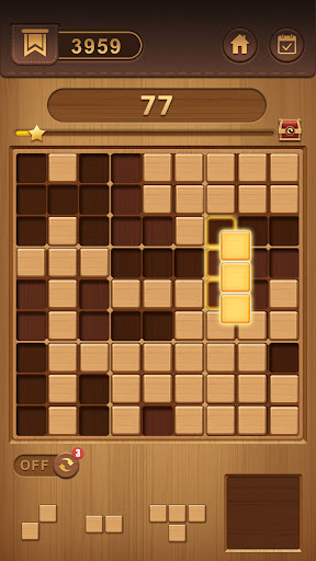 Wooden Block Sudoku Puzzle Screenshot 5